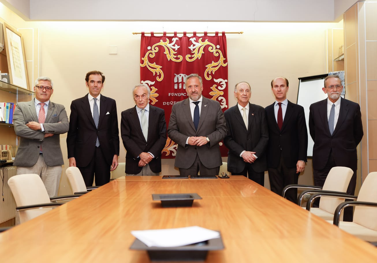 La Fundación de Castilla y León y la Fundación Duques de Soria firman un convenio de colaboración para apoyar el Certamen de Seminarios sobre Hispanismo Internacional 