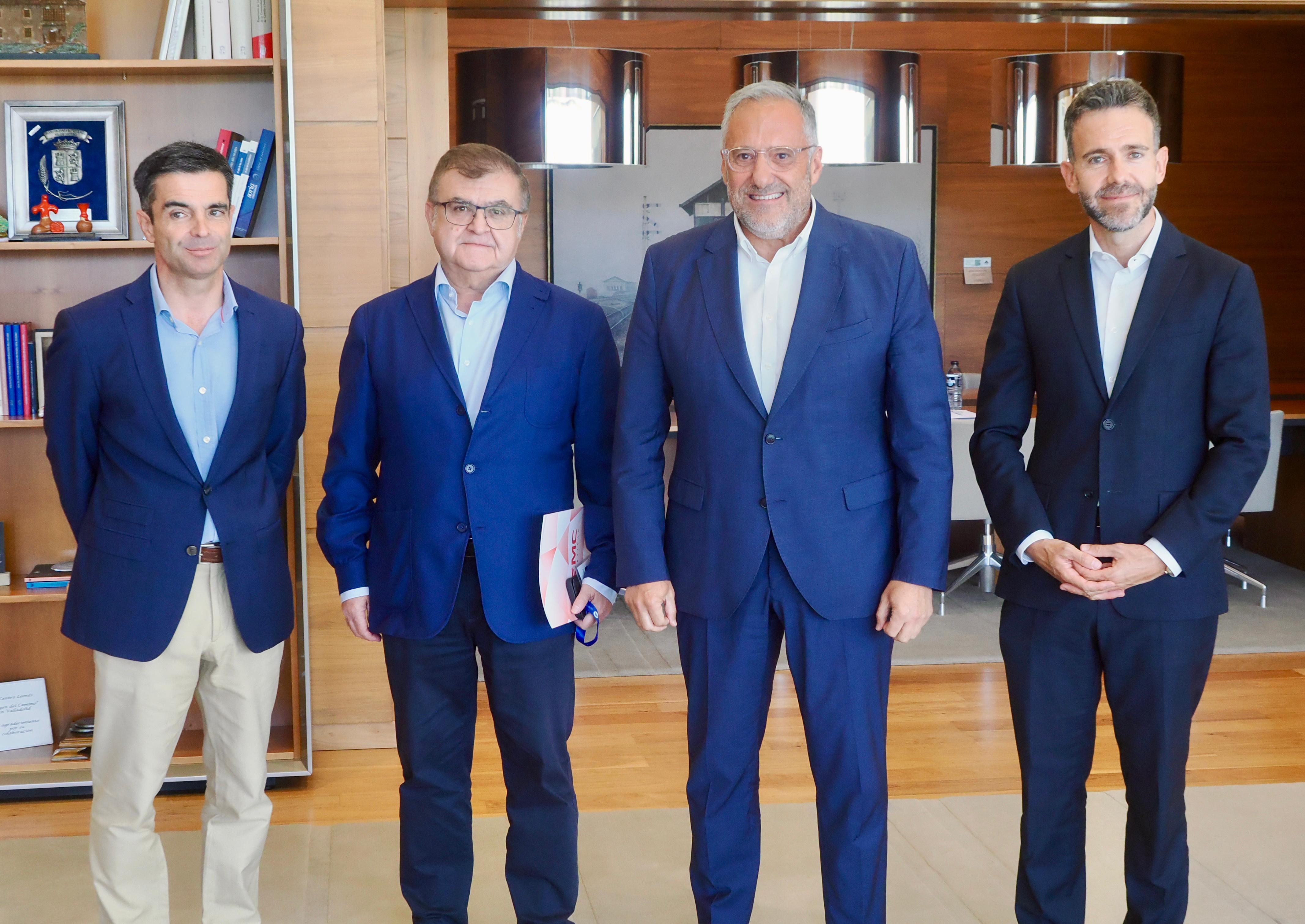 Convenio Fundación CyL UEMC 1