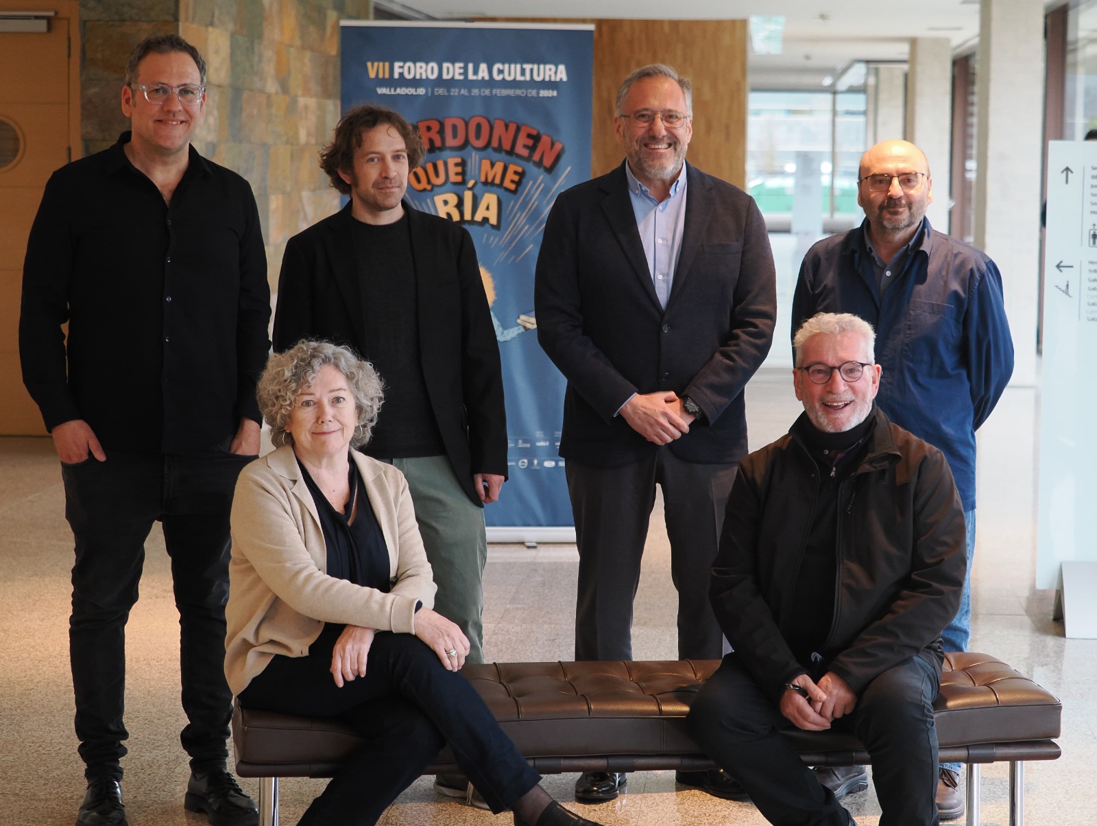 El presidente de la Fundación de Castilla y León defiende el papel de la cultura popular en el primer diálogo en Valladolid del VII Foro de la Cultura