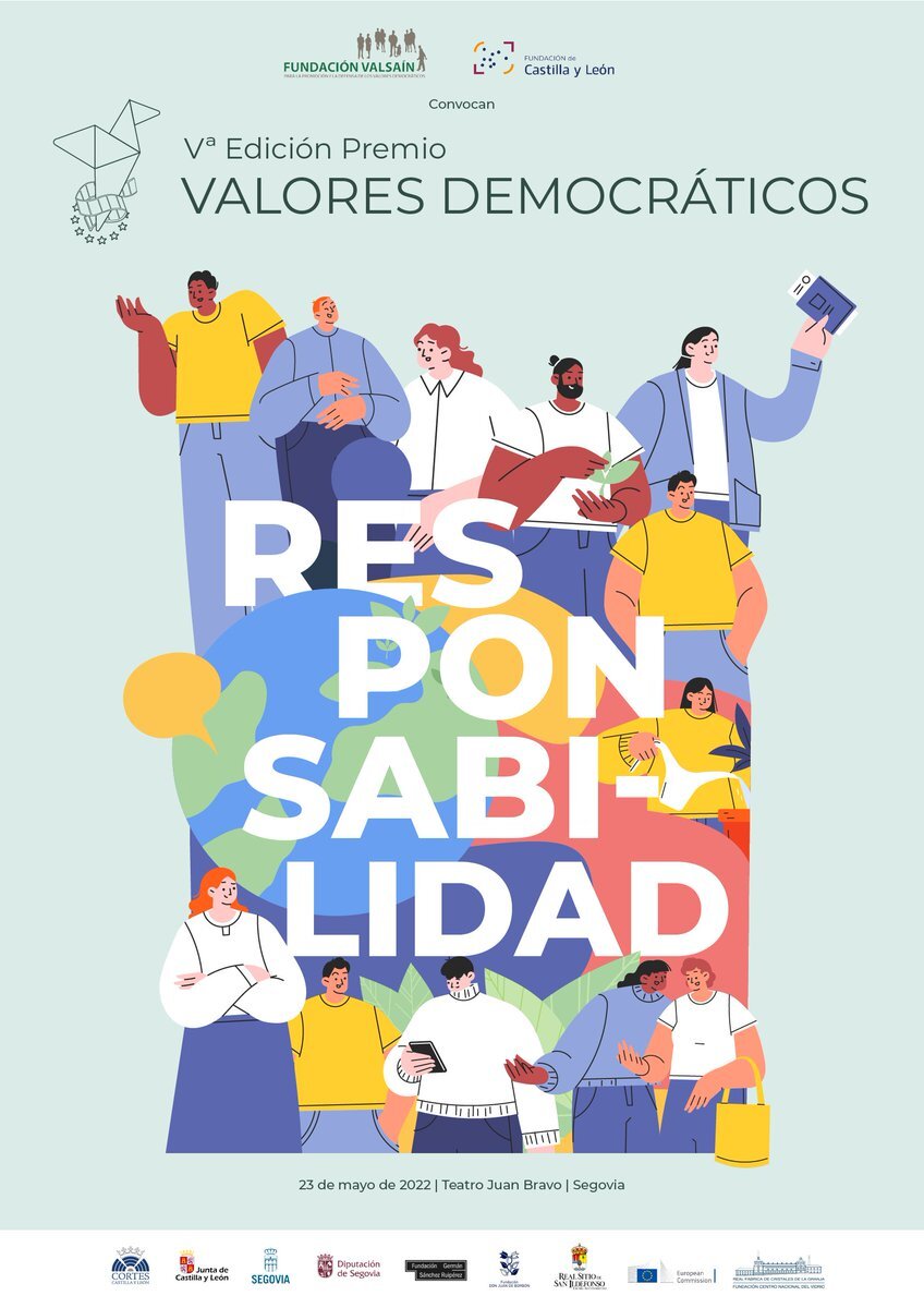 V PREMIO VALORES DEMOCRSTICOS 2022